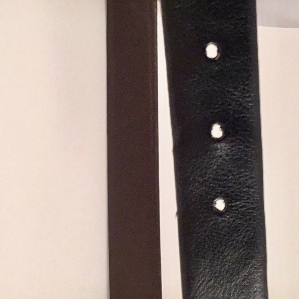 MENS SILVER BUCKLE BELT - Picture 5 of 5